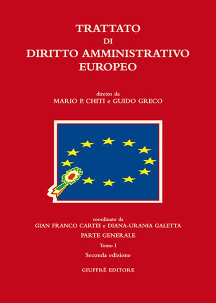 Trattato di diritto amministrativo europeo - copertina