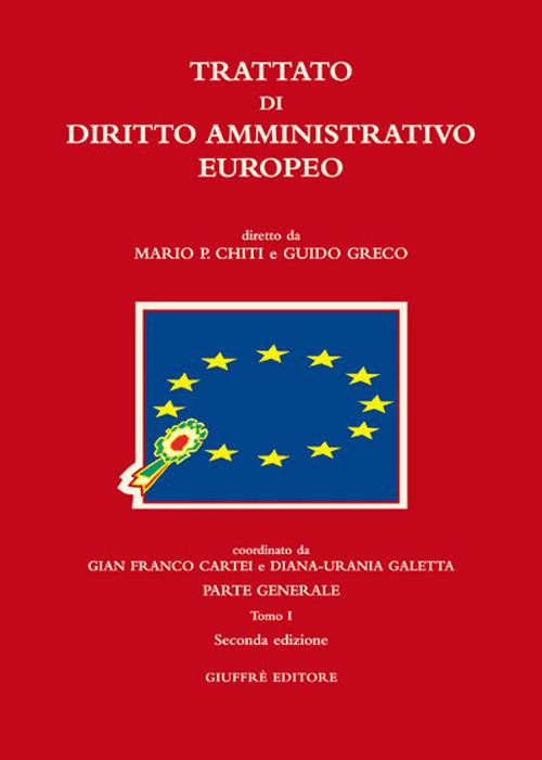 Trattato di diritto amministrativo europeo - copertina