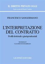 L' interpretazione del contratto. Profili dottrinali e giurisprudenziali