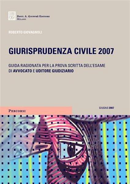 Giurisprudenza civile - Roberto Giovagnoli - copertina