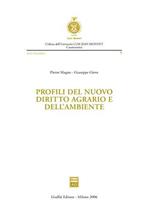Profili del nuovo diritto agrario e dell'ambiente