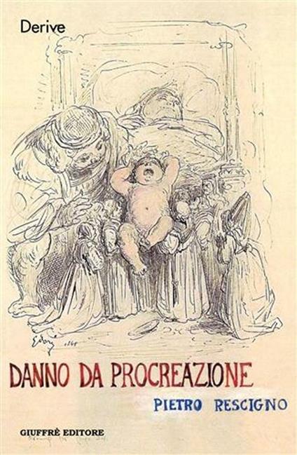 Danno da procreazione - Pietro Rescigno - copertina