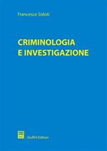 Criminologia e investigazione