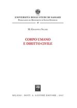 Corpo umano e diritto civile