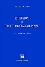 Istituzioni di diritto processuale penale