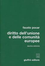 Diritto dell'Unione e delle Comunità europee