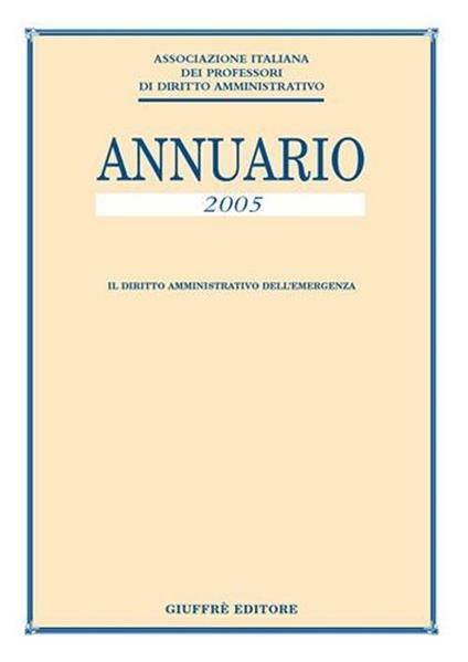Annuario (2005) - copertina