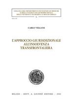 L' approccio giurisdizionale all'insolvenza transfrontaliera