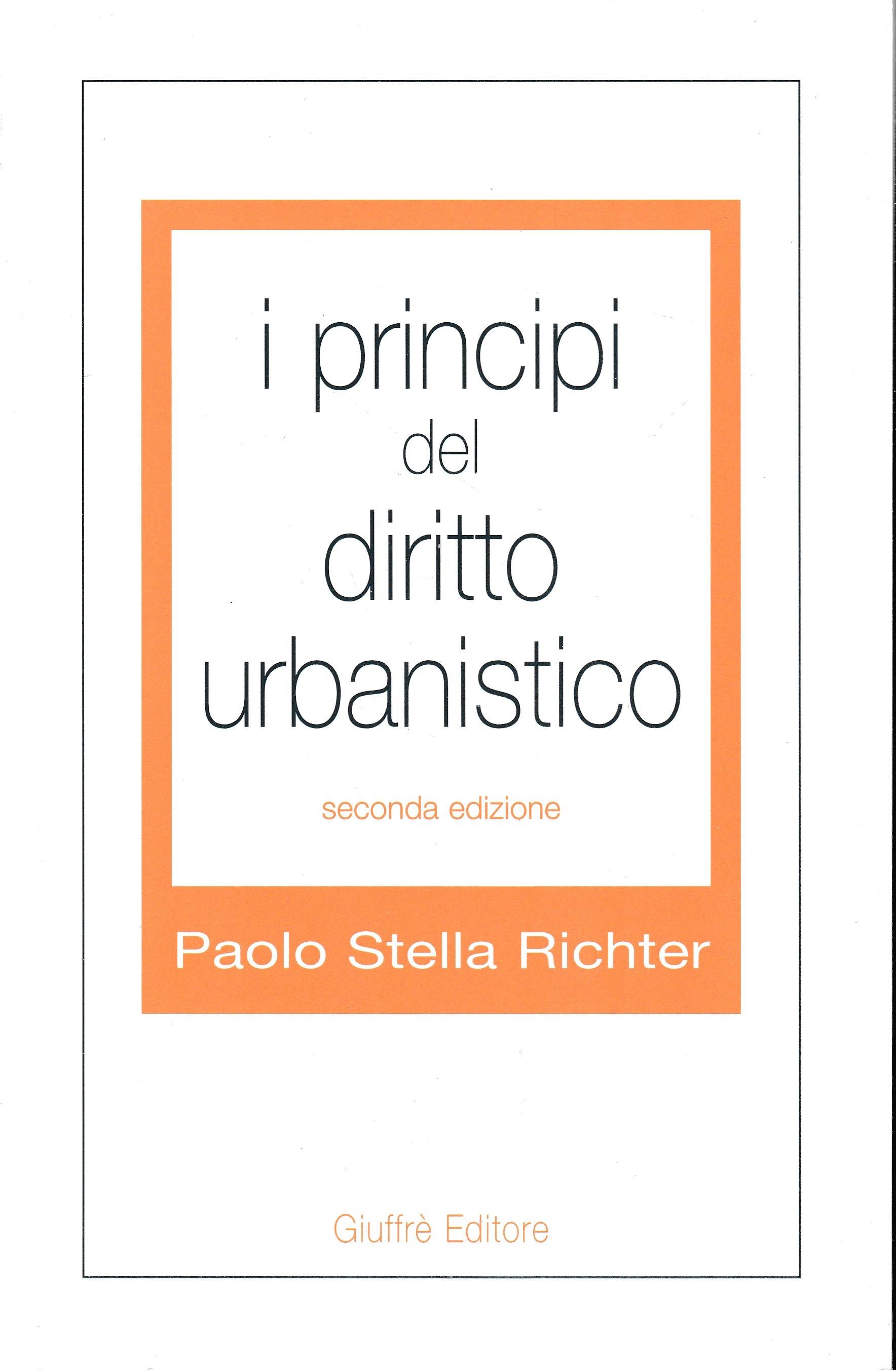 I principi del diritto urbanistico