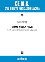 Orme nella neve. Scritti brevi di diritto commerciale e bancario