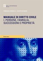 Manuale di diritto civile. Vol. 1: Persone, famiglia, successioni e proprietà.