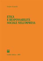 Etica e responsabilità sociale nell'impresa