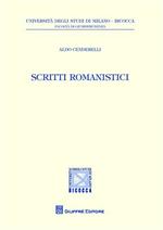 Scritti romanistici