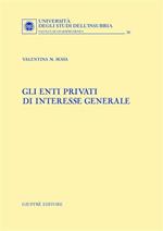 Gli enti privati di interesse generale