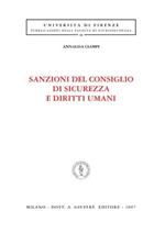 Sanzioni del consiglio di sicurezza e diritti umani