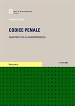 Codice penale. Annotato con la giurisprudenza