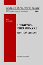 L' udienza preliminare. Struttura e funzioni