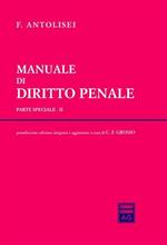 Manuale di diritto penale. Parte speciale. Vol. 2