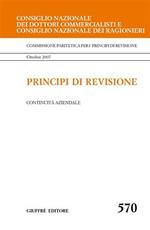 Principi di revisione. Documento 570. Continuità aziendale