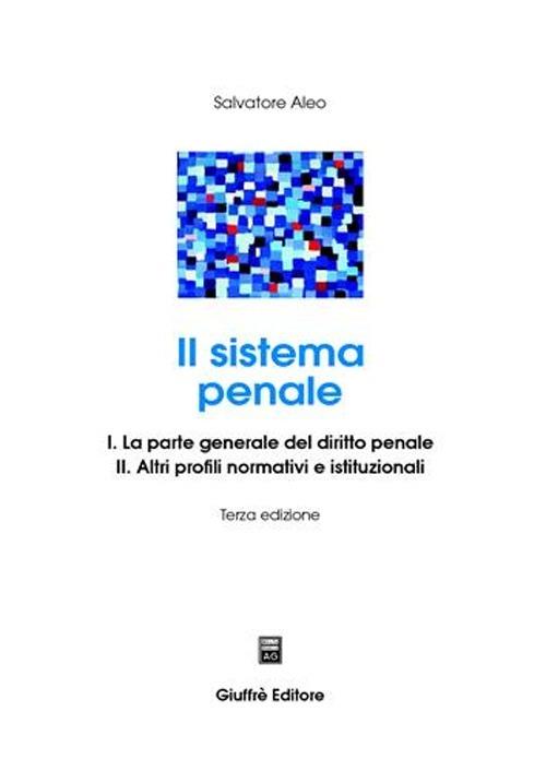 Il sistema penale - Salvatore Aleo - copertina