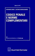 Codice penale e norme complementari