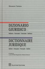 Dizionario giuridico italiano-francese, francese-italiano. Ediz. bilingue