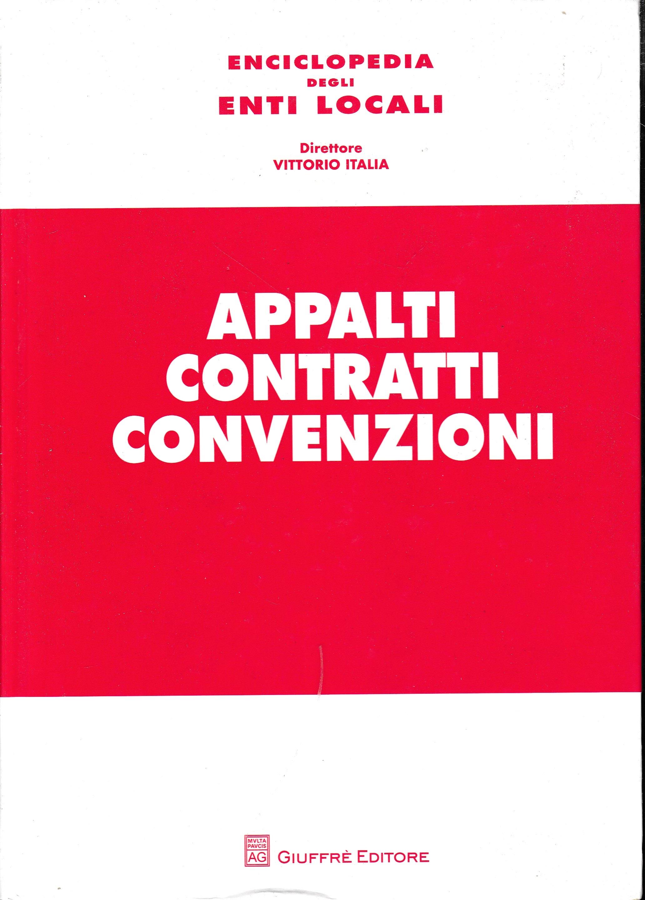 Appalti, contratti, convenzioni