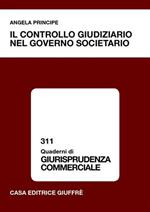 Il controllo giudiziario nel governo societario
