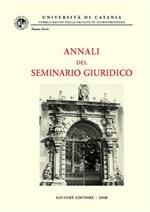 Annali del seminario giuridico (2006-2007). Vol. 3