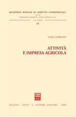 Attività e impresa agricola