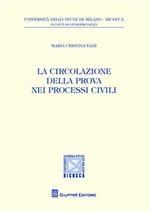 La circolazione della prova nei processi civili