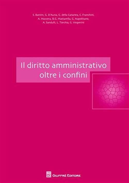 Il diritto amministrativo oltre i confini - copertina