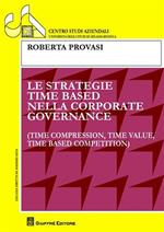 Le strategie time based nella corporate governance