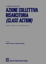 Azione collettiva risarcitoria (Class Action). Legge n. 244/2007, art. 2 comma 445-449
