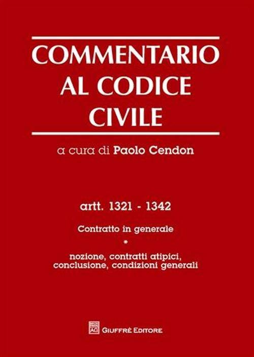Commentario al codice civile - copertina