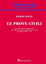 Le prove civili