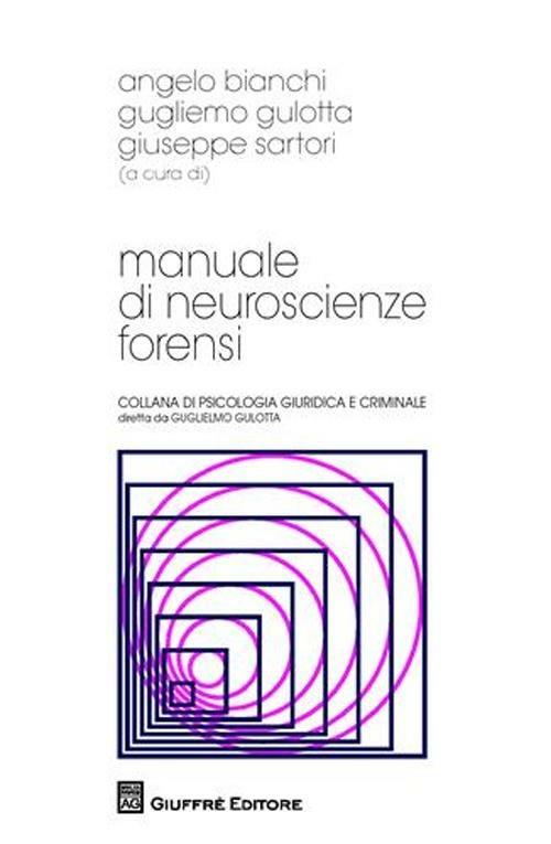 Manuale di neuroscienze forensi - copertina