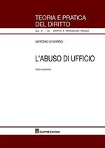 L' abuso di ufficio