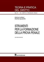 Strumenti per la formazione della prova penale