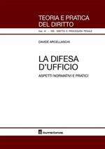 La difesa d'ufficio. Aspetti normativi e pratici