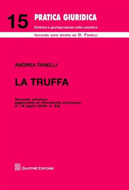 La truffa - Andrea Fanelli - copertina