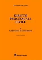 Diritto processuale civile. Vol. 2: processo di cognizione, Il.