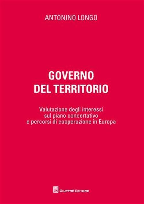 Governo del territorio - Antonino Longo - copertina