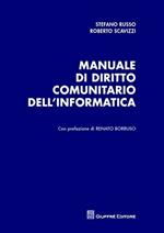 Manuale di diritto comunitario dell'informatica