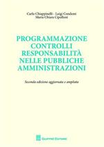 Programmazione controlli responsabilità nelle pubbliche amministrazioni