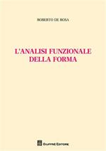 L' analisi funzionale della forma