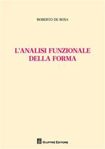 L' analisi funzionale della forma