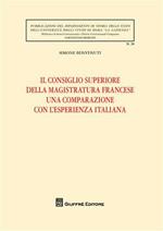 Il Consiglio superiore della magistratura francese una comparazione con l'esperienza italiana