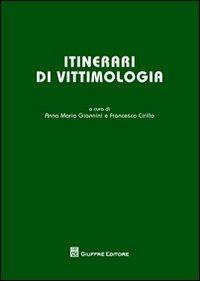 Itinerari di vittimologia - copertina