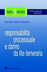 Responsabilità processuale e danno da lite temeraria